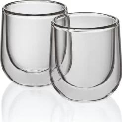 Kela Keuken - Fontana Espressoglas 60 Ml 2er Set. -Küchenbedarf Geschäft 547656a9d0a1406bb48e8970c0196c61