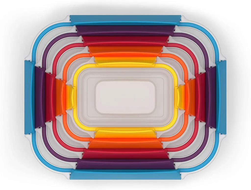 Joseph Joseph Nest Lock - 5-teiliges Aufbewahrungsdosen-Set - Mehrfarbig 10 Joseph Joseph Nest Lock - 5-teiliges Aufbewahrungsdosen-Set - Mehrfarbig – Bild 9