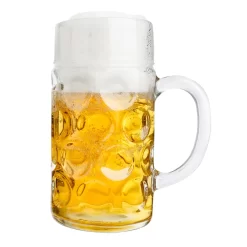 6er Set Maßkrug 1 Liter Geeicht Bierkrug Mit Henkel Bierglas Perfekt Geeignet Für Gastronomie -Küchenbedarf Geschäft 5c387052d338b279d52558e17943796a