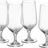 Ritzenhoff & Breker Bierglas Mambo 4er Set, Biertulpen, Kristallglas, Klar, 370 Ml, 814606 -Küchenbedarf Geschäft 5dc76bd38c1488b05ee15947ed6df846