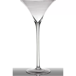 XL Martiniglas, Dekoglas Auf Fuß H. 40cm D. 19,5cm Transparent Hakbijl