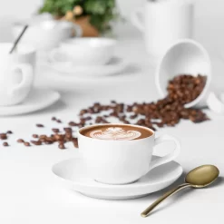 Seltmann Weiden Kaffeeservice Liberty Weiss Modern -Küchenbedarf Geschäft 683f0e5b02101aeb8ac611a984c6915c