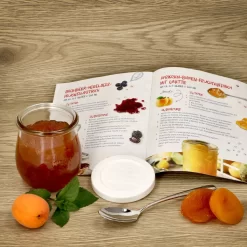 MamboCat 12er Set Weckgläser Tulpenglas Mit Frischhalte-Deckel 220ml + Rezeptheft -Küchenbedarf Geschäft 697ff9eee8853acb7df4b645162b5492