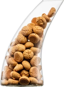 Eisch Nuß-Spender Trattoria Transparent -Küchenbedarf Geschäft 6caba1bbbca03f703945990a4dd1c709