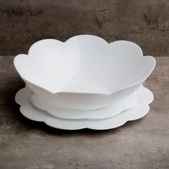 Tafelservice Flore 19 Tlg. Weiß LUMINARC -Küchenbedarf Geschäft 735845e055f7b2e46d47165fad5e4b26