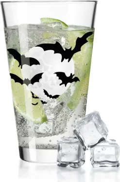 Leonardo Wasserglas Mit UV-Druck "Fledermausschwarm" Für Halloween -Küchenbedarf Geschäft 739e522a2177f0141970a98d28d8d64d