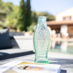 SERAX Karaffen Serax | Glasflasche Fish & Fish | Grün 29 Cm -Küchenbedarf Geschäft 76c247de19b264f5eb0e4c0c85021b4a