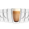 Sänger SÄNGER Doppelwandiges Cappuccino Gläser Set Mit Henkel 6 Teilig -Küchenbedarf Geschäft 77131f3ff8ff5218e1a0b2be109cce69