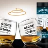 Gilde Wackelglas " Glück " 2 Er Set Whiskyglas Trinkglas -Küchenbedarf Geschäft 7893dab54881d0cc01e9a52f139a4d82