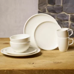 VILLEROY & BOCH Artesano Einsteigerset 8 Tlg. Tellerset Geschirr-Service Kaffeetassen Schalen -Küchenbedarf Geschäft 7bfaa13aa0157cd6b1c8313f62ff3f8a
