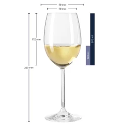 Leonardo 063315 Weissweinglas Set Daily 6-teilig -Küchenbedarf Geschäft 80aadd8d4f685d1d788518ac9c8ed07b