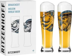 Brauchzeit Weizenbierglas-Set #9, #10 Von Philip Harris -Küchenbedarf Geschäft 851b1e850b6d76a9630d8117b2749c36