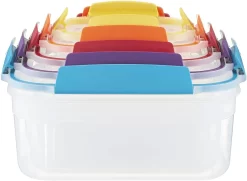 Joseph Joseph Nest Lock - 5-teiliges Aufbewahrungsdosen-Set - Mehrfarbig 36 Joseph Joseph Nest Lock - 5-teiliges Aufbewahrungsdosen-Set - Mehrfarbig -Küchenbedarf Geschäft 85675420580249ad4f346a809d034c67