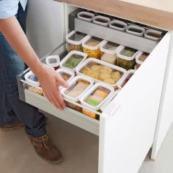 Emsa Trockenvorratsdose OPTIMA 5er Set (0,45/2x1/1,6/2,2L) -Küchenbedarf Geschäft 8bd9588996ba9ea3348ba4bb45b92a63