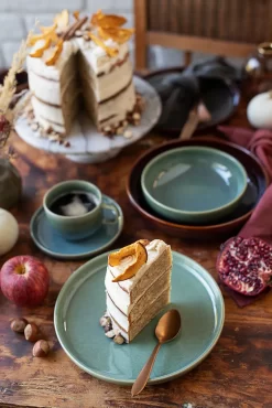 Tafelservice, Steinzeug Tafelservice, Steinzeug Elina Uno Mäser