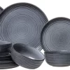 Cosy & Trendy Geschirr Set Kentucky Grey 12-teilig -Küchenbedarf Geschäft 90043ddcc770d18231b1462afddfbdf4