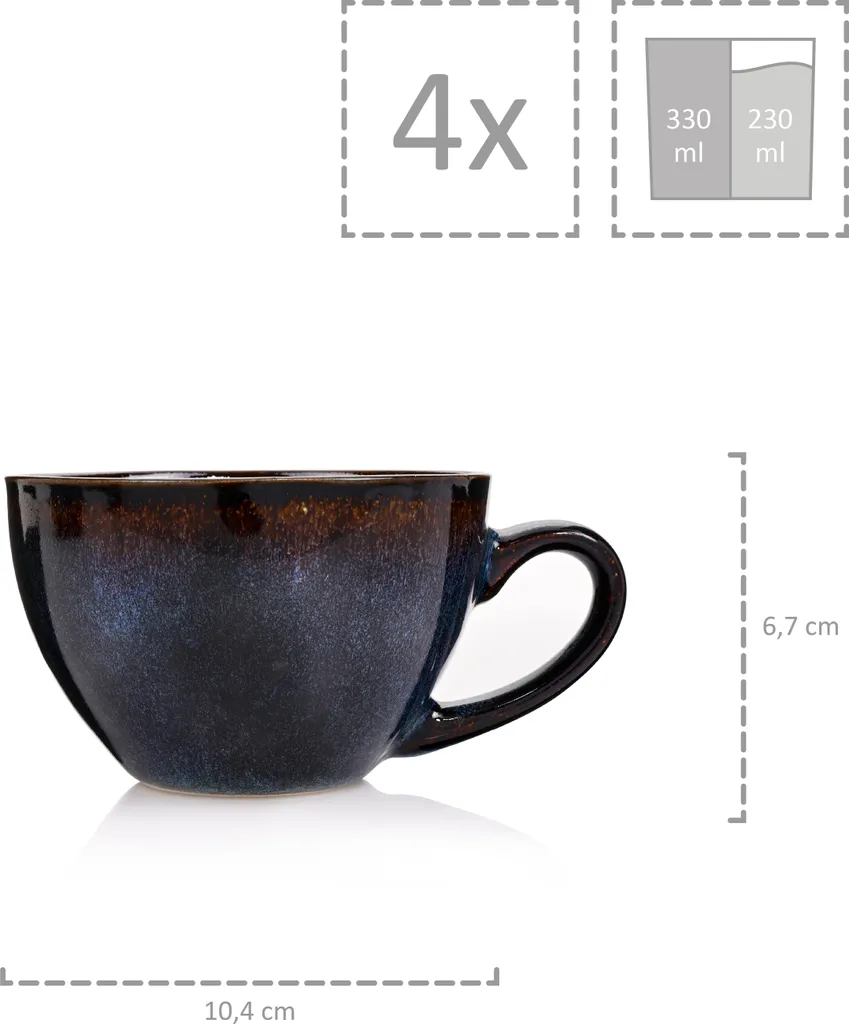 Sänger Kaffeeservice Set Tokio 12 Teilig 8 Sänger Kaffeeservice Set Tokio 12 Teilig – Bild 6