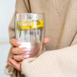 6X Wessper Thermoglas Mit Doppelwand -Küchenbedarf Geschäft 95ee76231543164b63777302c93b45ed