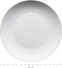 Mäser 931523 Barca Kombiservice Modern, Porzellan, Weiß, 30-teilig (1 Set) -Küchenbedarf Geschäft 95f6c8d4d312ad3e0de8d65694748195