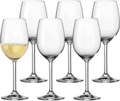 Leonardo 063315 Weissweinglas Set Daily 6-teilig -Küchenbedarf Geschäft 973e1c8c1c307eeba0128c2f1bda17a7