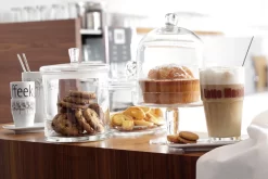 Leonardo Latte Macchiatto Becher 'Solo LM' Mit Löffel, 400ml, Ø 8,5 X 14,7cm (4er Set) -Küchenbedarf Geschäft 98f671ec6a44036cff916e04b96011b9