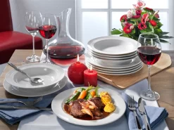 Friesland Tafel-Service 12tlg Jeverland Weiß -Küchenbedarf Geschäft 9c8c7ea624a408f4c114f3ee5fe8f86c