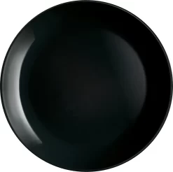 Geschirr Luminarc 9311622 Schwarz Gehärtetes Glas (19 Pcs) -Küchenbedarf Geschäft 9d62c695ed2c01aaa5e53abd300c6d1a