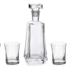 WHISKY Set KARAFFE Dekanter 0,8 L + 4 Whiskygläser 280ml Whiskybecher Saftglas -Küchenbedarf Geschäft a08bfab9fcea12f0c233f83ed436b4d8