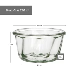 9er Set WECK 9x Gugelhupf Glas-Form 280 Ml + 9x Einmach-Zubehör + Rezeptheft -Küchenbedarf Geschäft a577a3f9ec7d051ca39dbc2f2208e032
