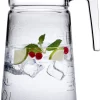 Pasabahce Glaskaraffe Krug Mit Deckel Saftkrug Wasserkrug 2L Kanne Wasser Saft City Pop -Küchenbedarf Geschäft a78e0701130ba2e9c85fef086f6c4126