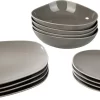 LIKE.BY Villeroy & Boch Organic Taupe Tellerset 12tlg Geschirr Service Porzellan -Küchenbedarf Geschäft a9a3bf78ef495ef8a71de21877de9ac9