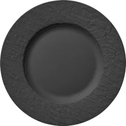 Villeroy & Boch Manufacture Rock Tafelservice 18-teilig Schwarz
