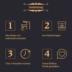 GOURMEO 9 Whisky Steine Im Set In Der Holzbox Aus Natürlichem Basalt -Küchenbedarf Geschäft ad9dd181d07b3ef0128fad24830aa4f6