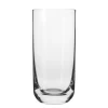 KROSNO Longdrinkgläser Wassergläser Trinkgläser | Set Von 6 | 360 ML | Glamour Kollektion | Perfekt Für Zuhause, Restaurants Und Partys | Spülmaschinenfest