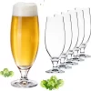 Bierkelche 500ml (max. 580ml) Set 6-Teilig Bierglas Weizengläser Aus Crystalline Glas -Küchenbedarf Geschäft ae9700697dc7e3c492c8000fa63faa46