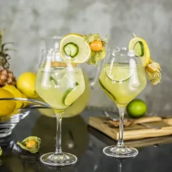 KROSNO Avant-Garde Bier-Tulpen Bier-Gläser, 6er-Set, 420 Ml -Küchenbedarf Geschäft b0bb24b334cb5f6dd3147179bb161b3b