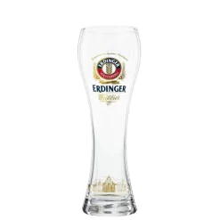 Erdinger Weizenbier Weissbier Gläser 0,5l - 6 Stück Exclusiv Edition