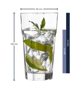 Leonardo LD Becher XL 540ml Rock -Küchenbedarf Geschäft b92c5e86fe3df9b7c2e32de2191e6146