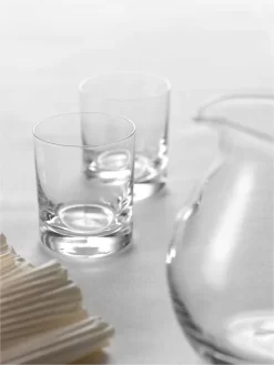 LEONARDO 039612 Easy+ Wasser Becher Medium, Glas, 240ml, H 12cm, Klar (6 Stück) -Küchenbedarf Geschäft b962d3be76c1595de6acd3e404d9c3f1