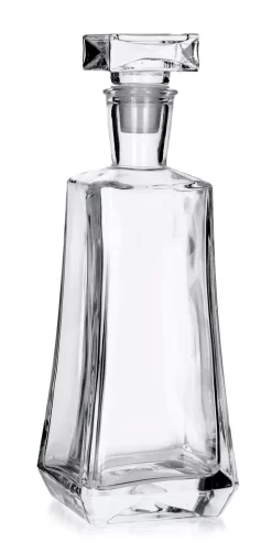 Glaskaraffe Weinkaraffe Whiskykaraffe Dekanter Karaffe Likörkaraffe 0,7 Liter