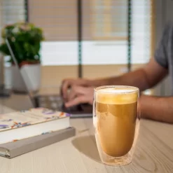 6X Wessper Thermoglas Mit Doppelwand -Küchenbedarf Geschäft bf6be5fc144880bb7e4264fccdbc8602