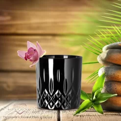 Schwarze Trinkgläser Mit Diamant Muster Aus Glas 250ml (max. 300ml) Gläser Whiskeygläser -Küchenbedarf Geschäft c03b59f6ee2a536823d50ce54948c4f4