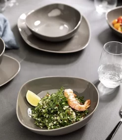 LIKE.BY Villeroy & Boch Organic Taupe Tellerset 12tlg Geschirr Service Porzellan -Küchenbedarf Geschäft c38a147cc0da1077783005f6ab4b4115