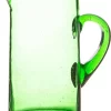 Nicola Spring Jebel Recycled Glaskanne - Wasser, Saft Karaffe - 1L - Grün -Küchenbedarf Geschäft c50f13f8152aaaf6985b77b91ed97e90