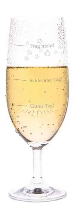 Leonardo Bierglas Mit Gravur "Guter Tag Schlechter Tag" -Küchenbedarf Geschäft c5620aff563922dcfcdf3e2b2758e770