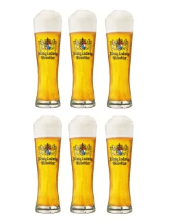 König Ludwig Weissbier Gläser 500 Ml - 6 Stück