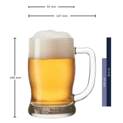 Leonardo Bierkrug Mit Gravur "Papa Ist Der Beste" : 0,3 L -Küchenbedarf Geschäft c7876e29acff9f7657f814f865a0380c