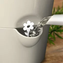 EMSA FRESH HERB Kräutertopf 13x17 Cm, Weiß, 521244 -Küchenbedarf Geschäft c8e5bf953c209cebe0f8bfdb3a7757c8