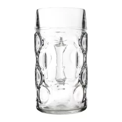 6er Set Maßkrug 1 Liter Geeicht Bierkrug Mit Henkel Bierglas Perfekt Geeignet Für Gastronomie -Küchenbedarf Geschäft d0d962b0dfda283b97d885aa980466e6