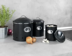 Wenko Aufbewahrungsdose Nero Mit Löchern 4 L -Küchenbedarf Geschäft d0efc4f77d1a0cfb2e8a8f62071df01a